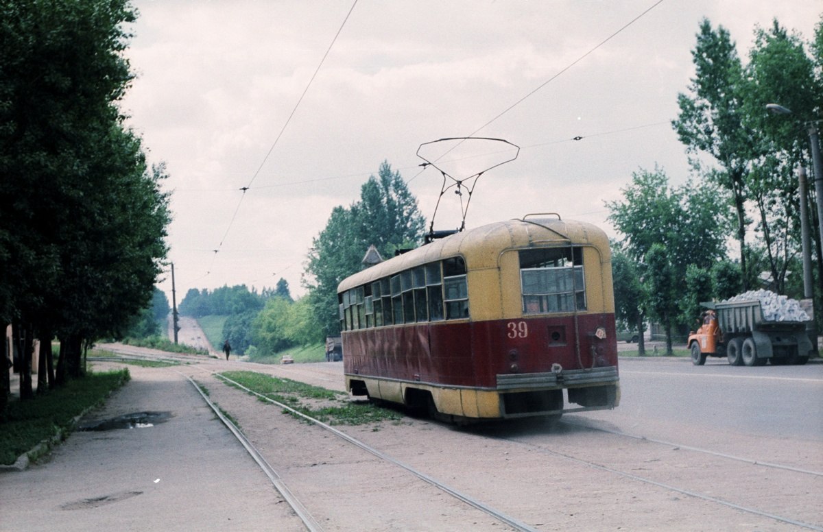 Смоленск, РВЗ-6М2 № 39; Смоленск — Исторические фотографии  (1945 — 1991 гг.)