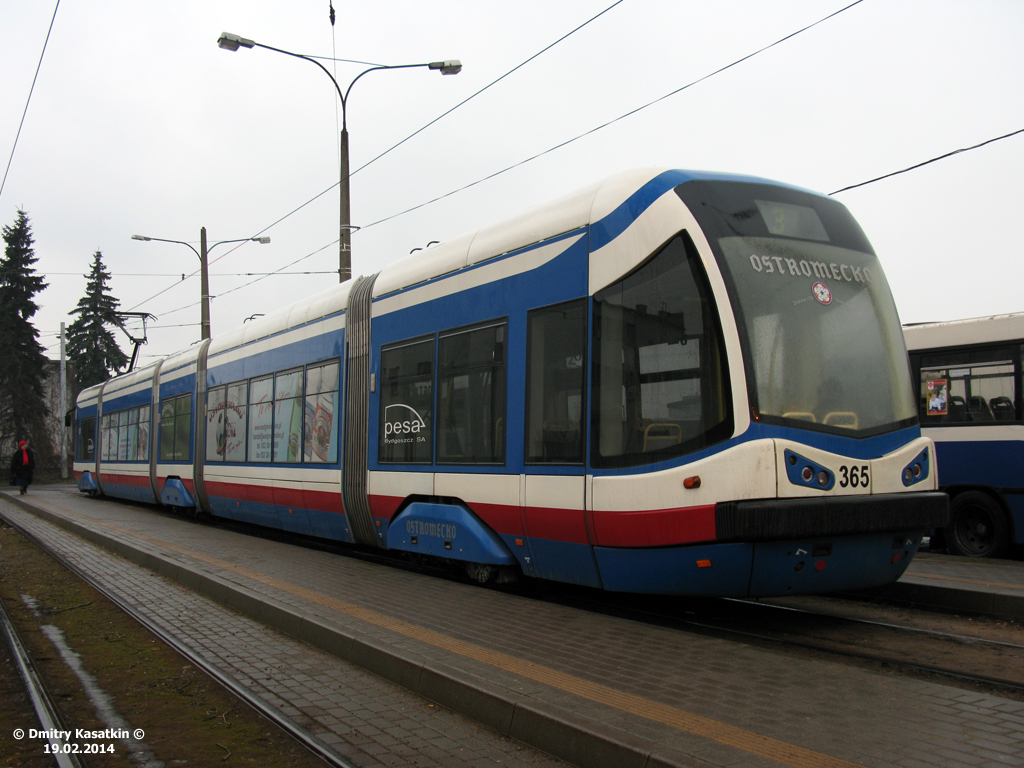 Bydgoszcz, PESA Tramicus 122N — 365