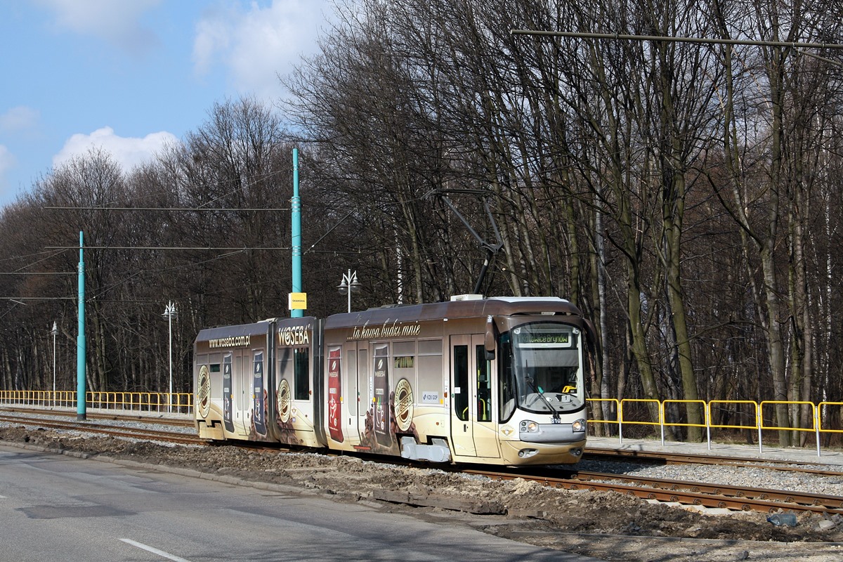 Silesia trams, Alstom 116Nd № 810