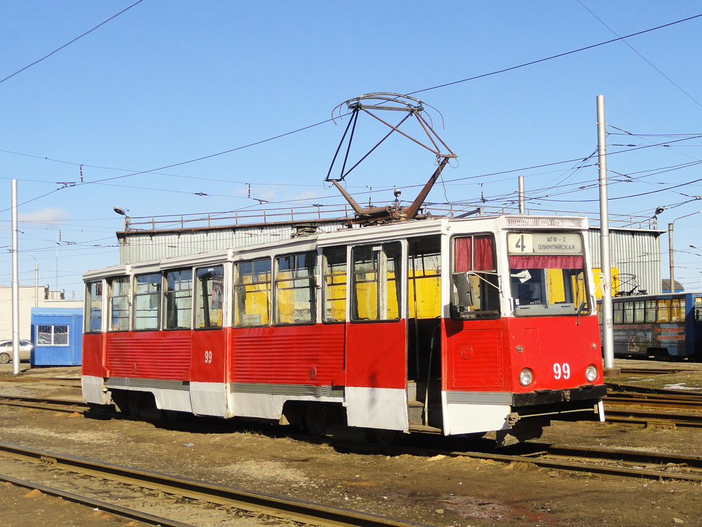 Cherepovets, 71-605 (KTM-5M3) č. 99