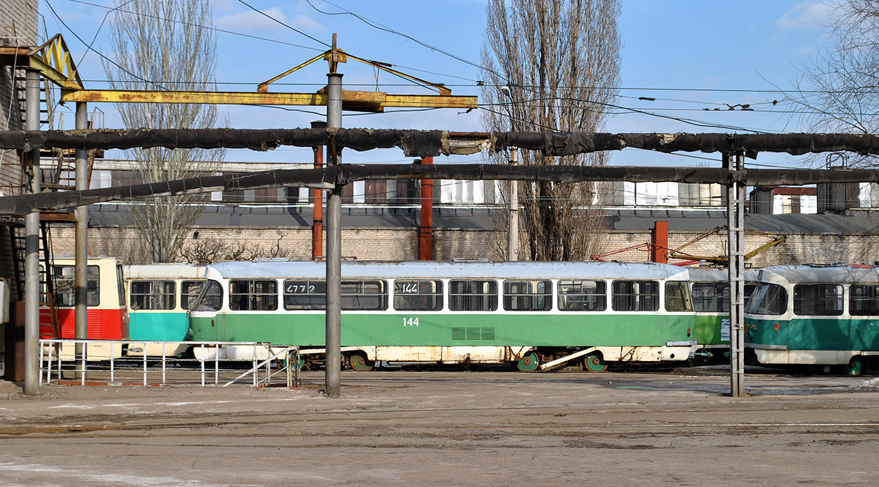 Donetsk, Tatra T3SU # 144 (4144)