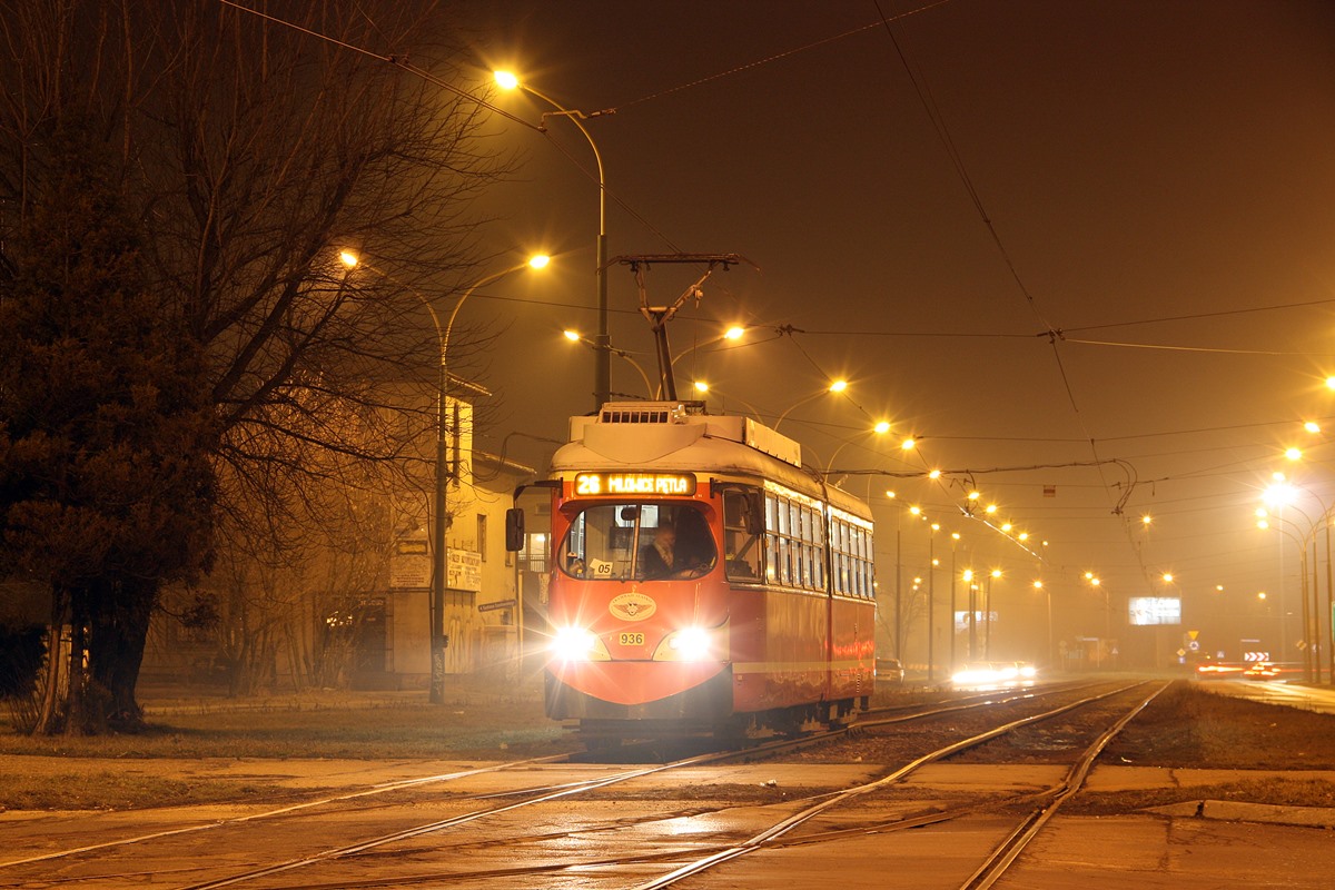 Sileesia tramm, Lohner Type E1 № 936