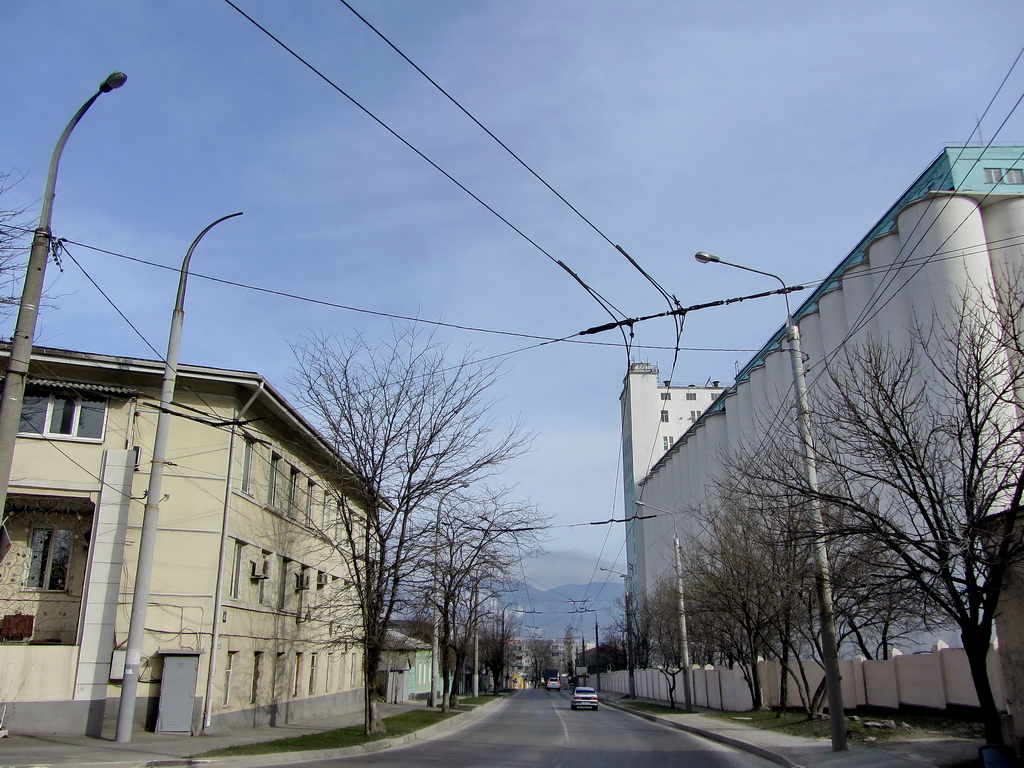 Novorossiysk — Trolleybus lines