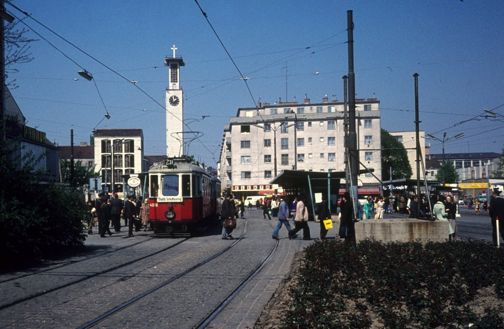 Vienne, Graz Type M N°. 4018