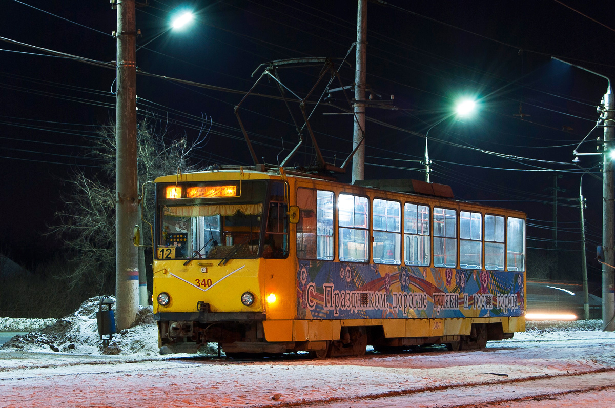 Тула, Tatra T6B5SU № 340