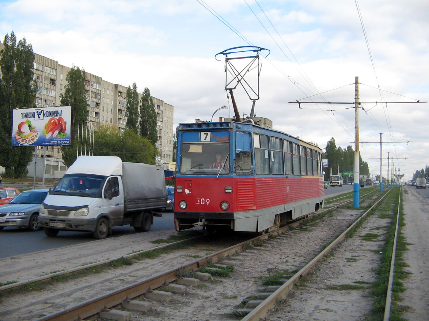 Воронеж, 71-605 (КТМ-5М3) № 309