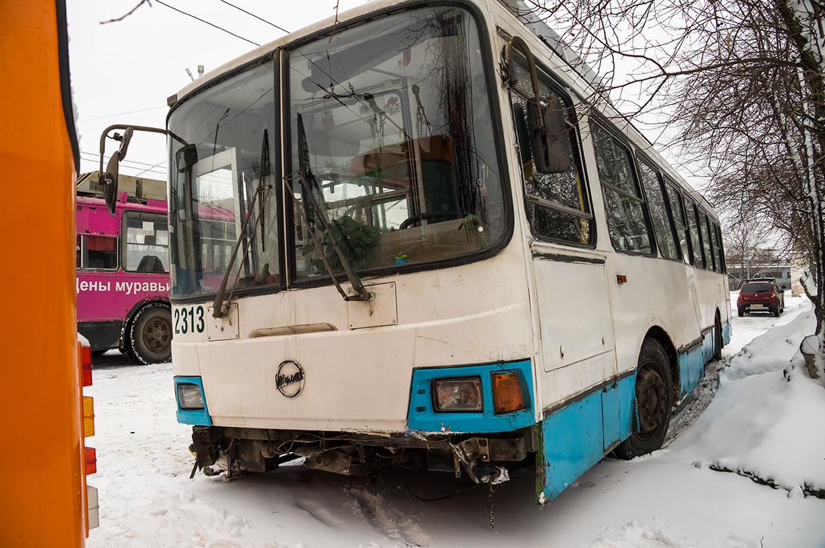 Nischni Nowgorod, LiAZ-5280 (VZTM) Nr. 2313