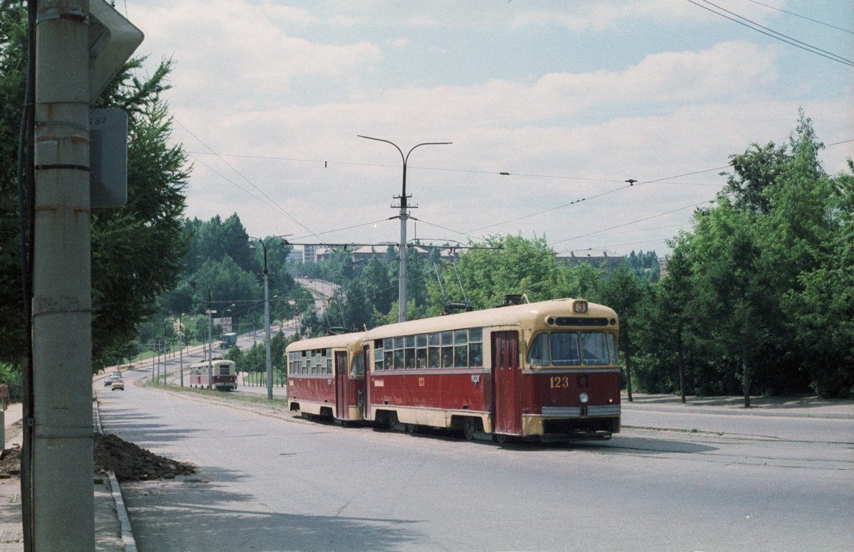 Smolensk, RVZ-6M2 № 123; Smolensk — Historical photos (1945 — 1991)