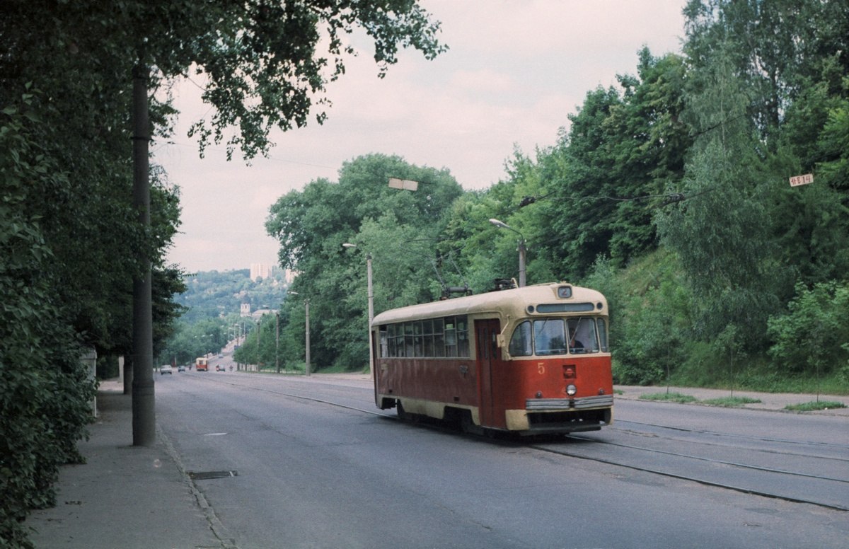 Смоленск, РВЗ-6М2 № 5; Смоленск — Исторические фотографии  (1945 — 1991 гг.)