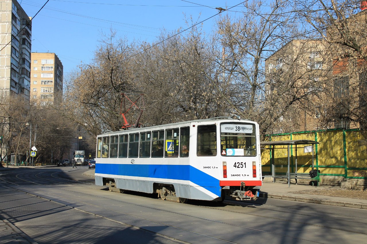 Москва, 71-608КМ № 4251
