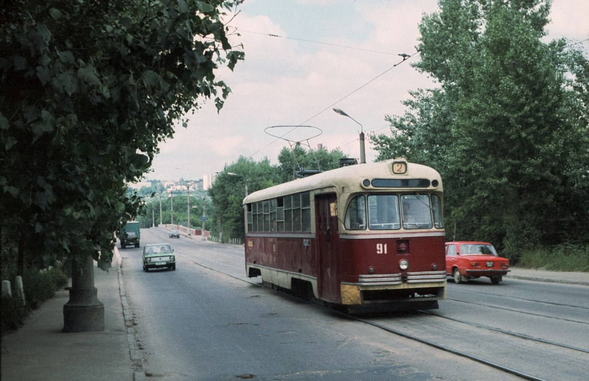 Smolensk, RVZ-6M2 № 91; Smolensk — Historical photos (1945 — 1991)