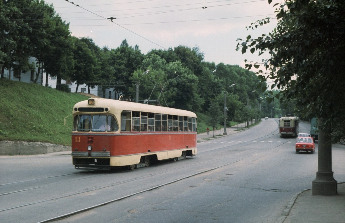 Смоленск, РВЗ-6М2 № 13; Смоленск — Исторические фотографии  (1945 — 1991 гг.)