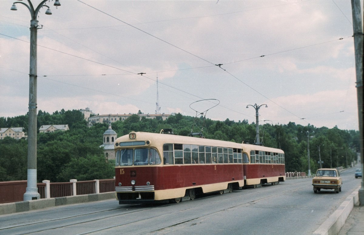 Смоленск, РВЗ-6М2 № 15; Смоленск — Исторические фотографии  (1945 — 1991 гг.)