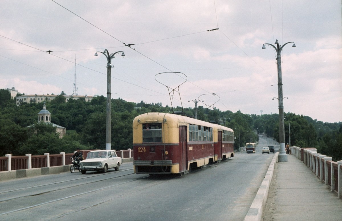Smolensk, RVZ-6M2 № 124; Smolensk — Historical photos (1945 — 1991)