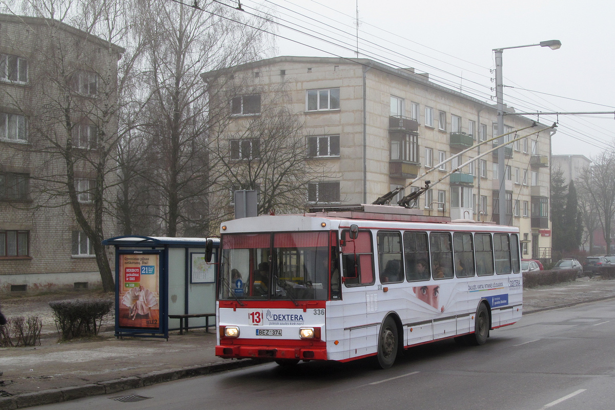 Kaunas, Škoda 14Tr13/6 nr. 336