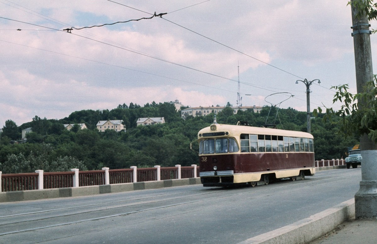 Smolensk, RVZ-6M2 N°. 38; Smolensk — Historical photos (1945 — 1991)