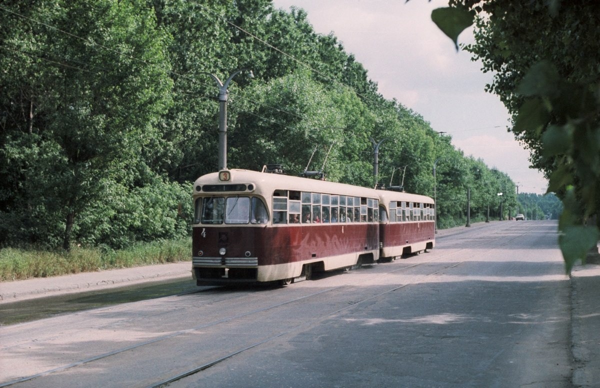 Смоленск, РВЗ-6М2 № 4; Смоленск — Исторические фотографии  (1945 — 1991 гг.)