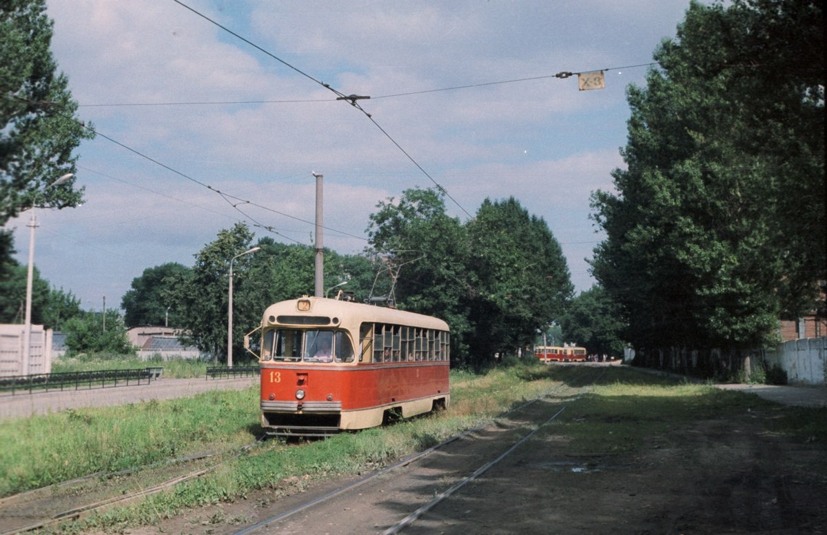 斯摩棱斯克, RVZ-6M2 # 13; 斯摩棱斯克 — Historical photos (1945 — 1991)