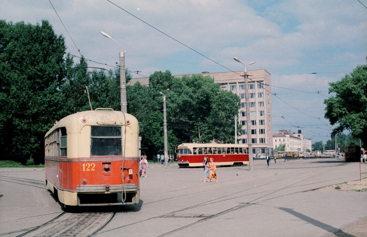 Смоленск, РВЗ-6М2 № 122; Смоленск — Исторические фотографии  (1945 — 1991 гг.)