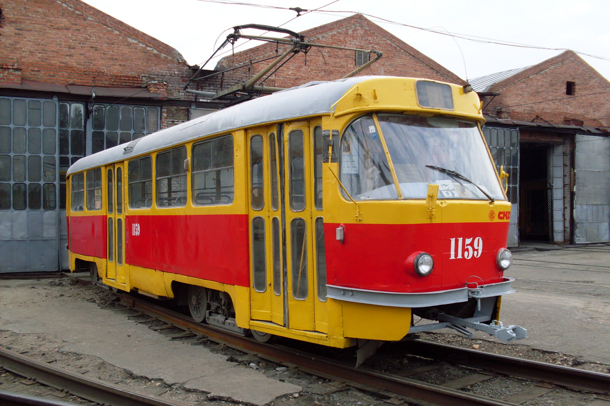 Барнаул, Tatra T3SU № 1159