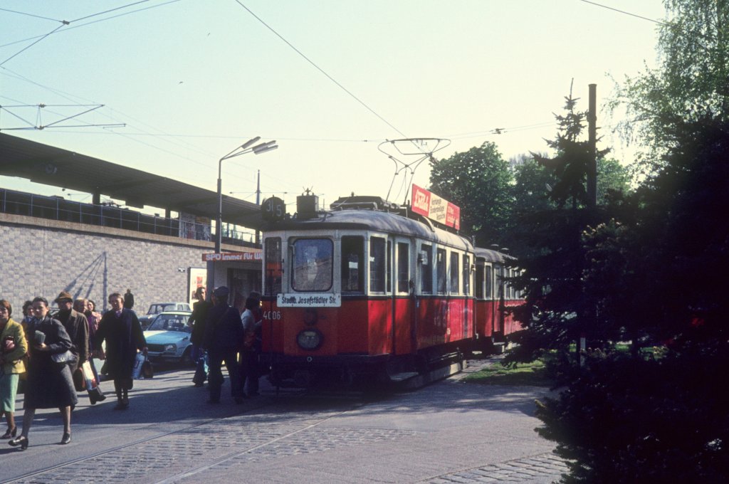 Vienne, Graz Type M N°. 4006