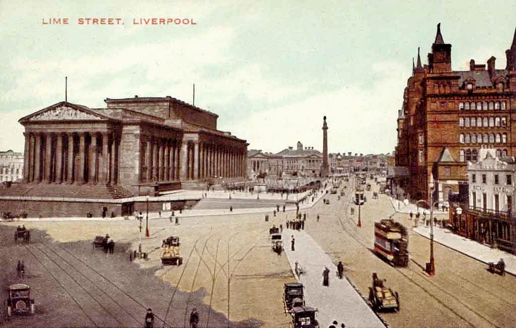 Liverpool — Old photos