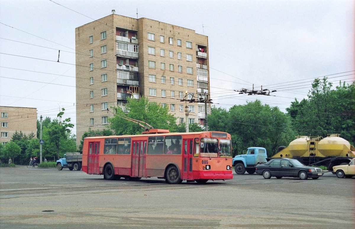 Смоленск, ЗиУ-682В-013 [В0В] № 005; Смоленск — Исторические фотографии (троллейбус)