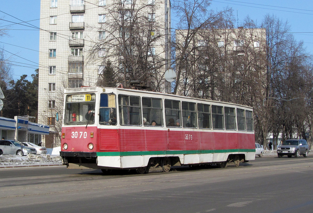 Novosibirsk, 71-605 (KTM-5M3) nr. 3070