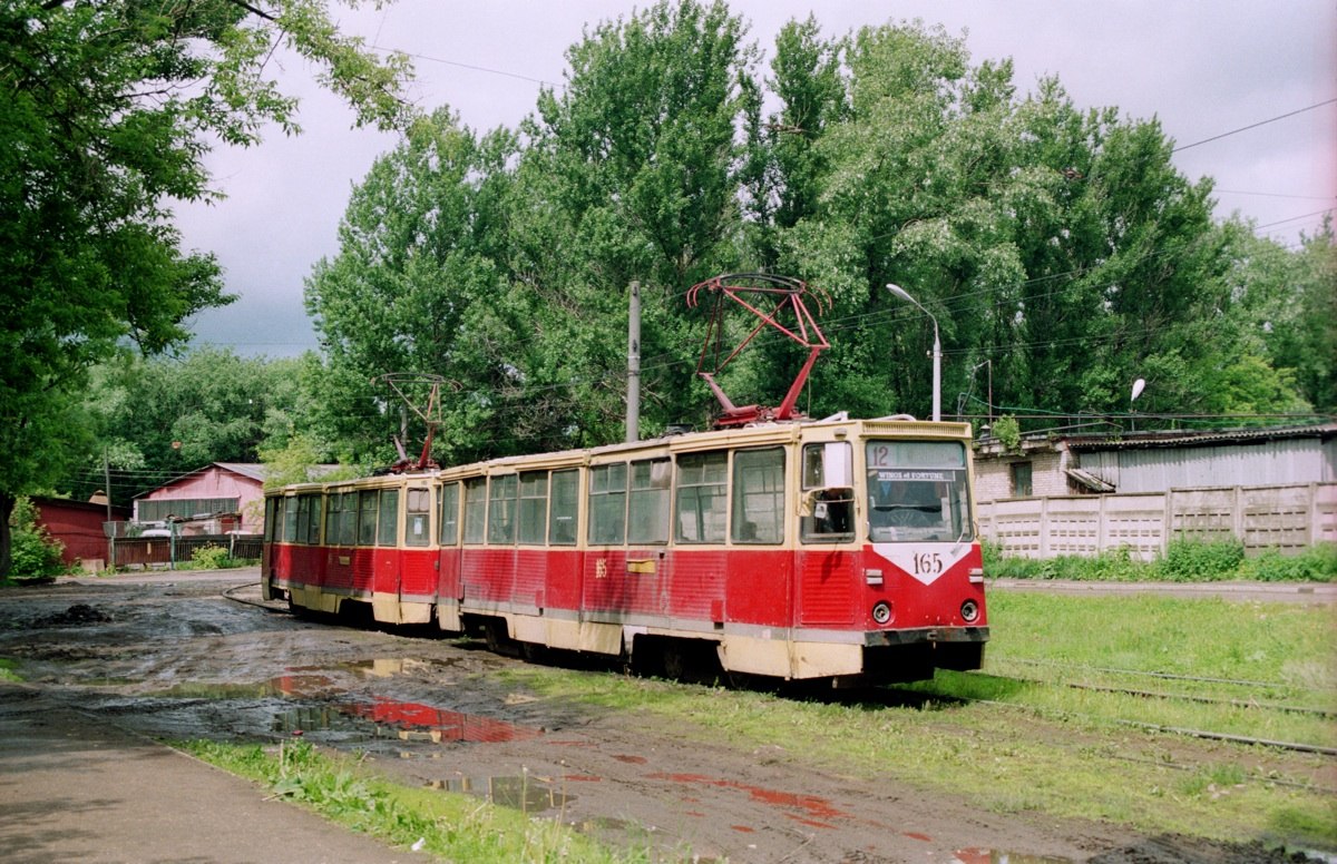 斯摩棱斯克, 71-605 (KTM-5M3) # 165; 斯摩棱斯克 — Historical photos (1992 — 2001)