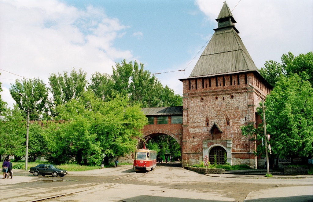 Szmolenszk, 71-605A — 203; Szmolenszk — Dismantling and abandoned lines; Szmolenszk — Historical photos (1992 — 2001)