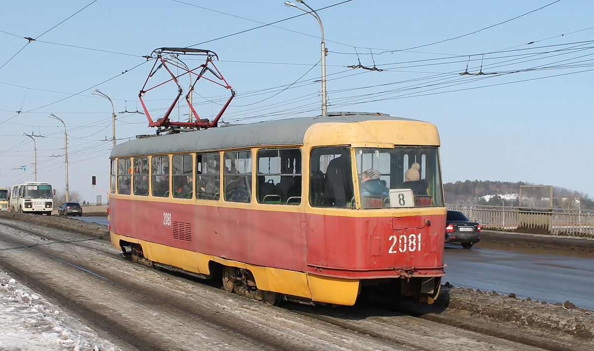 Ufa, Tatra T3SU nr. 2081