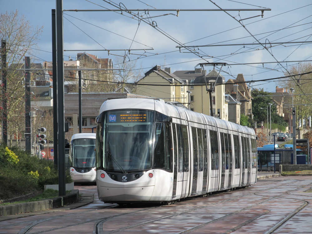 Руан, Alstom Citadis 402 № 847