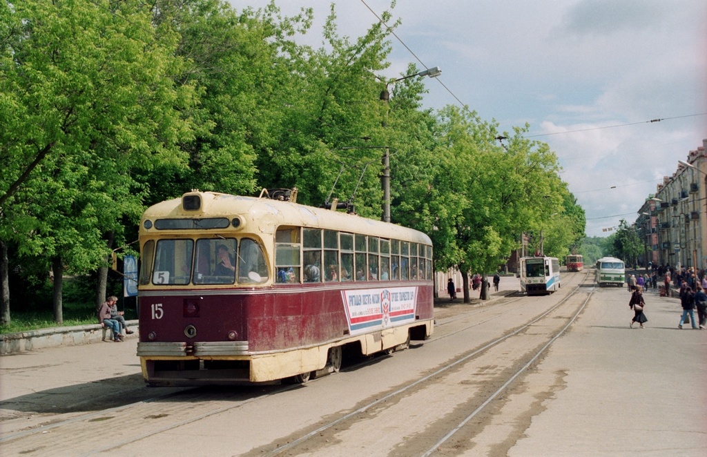 Smolensk, RVZ-6M2 # 15; Smolensk, 71-608K # 209; Smolensk — Historical photos (1992 — 2001)