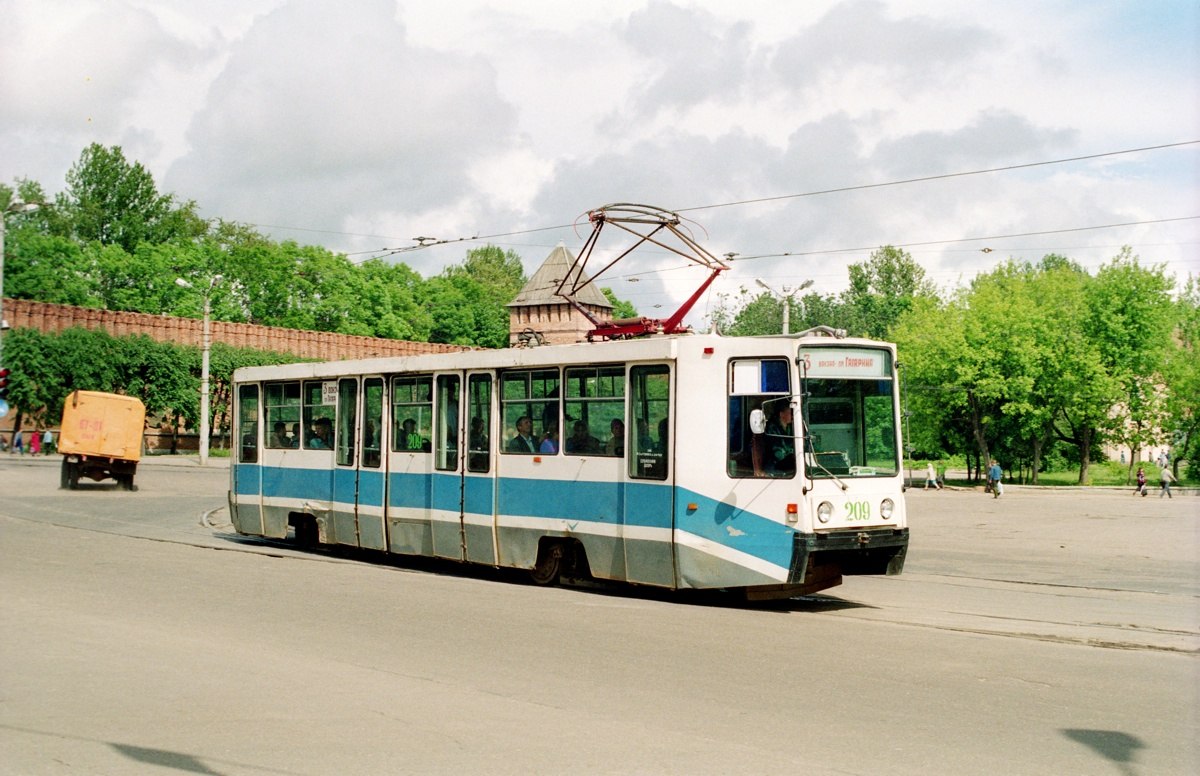 Смоленск, 71-608К № 209; Смоленск — Исторические фотографии (1992 — 2001 гг.)
