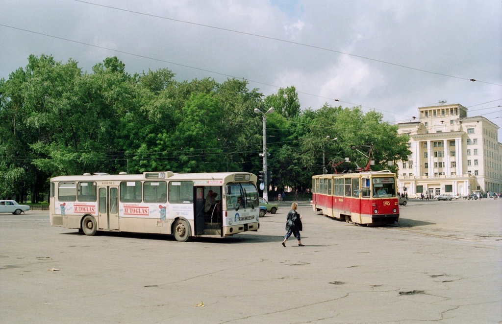 Смоленск, 71-605А № 198; Смоленск — Демонтажи и закрытые линии; Смоленск — Исторические фотографии (1992 — 2001 гг.)