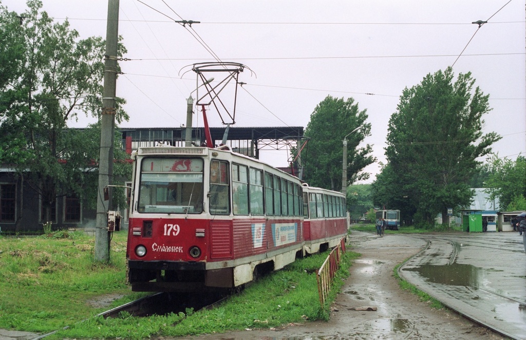 Смоленск, 71-605 (КТМ-5М3) № 179; Смоленск — Исторические фотографии (1992 — 2001 гг.)