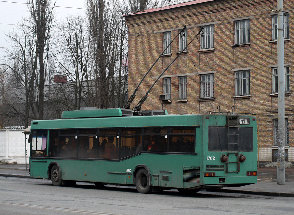 Киев, МАЗ-103Т № 1702