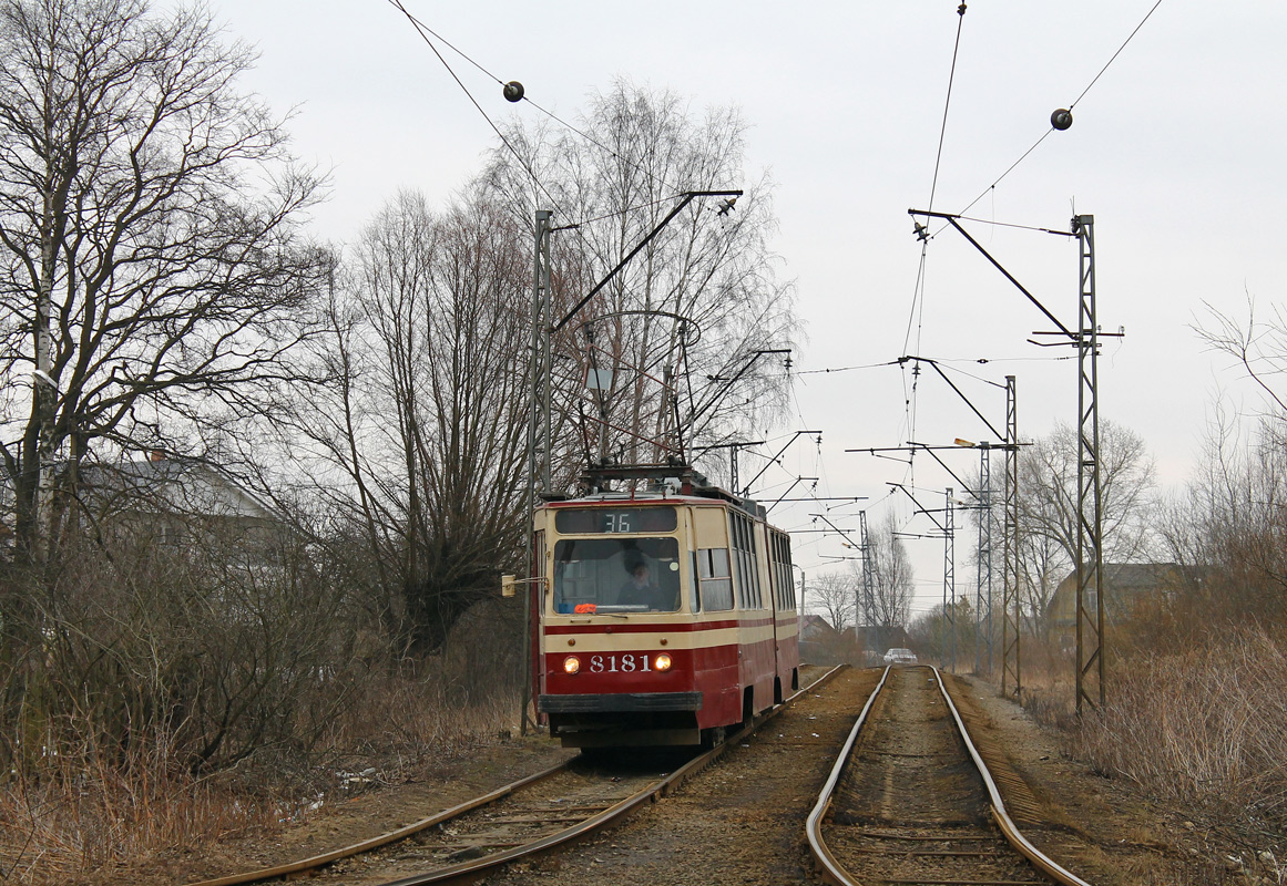 Санкт-Петербург, ЛВС-86К № 8181