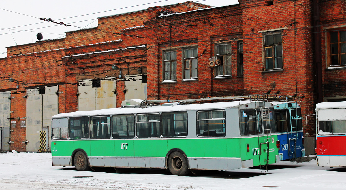 Новосибірськ, ЗиУ-682В № 1177