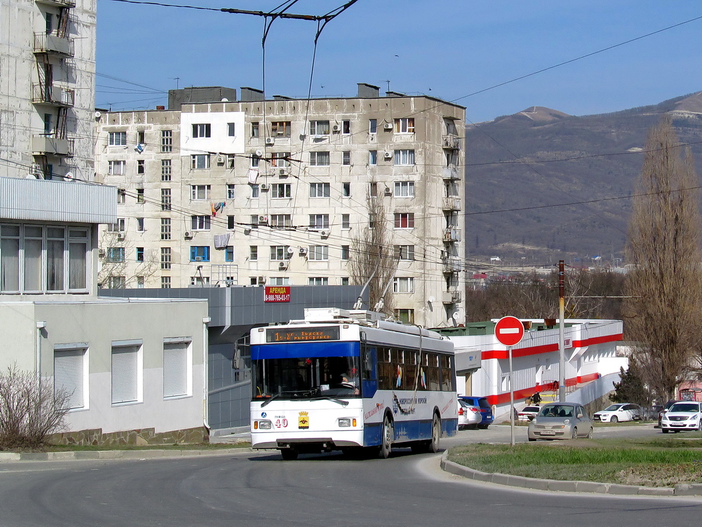 Novorossiysk, Trolza-5275.03 “Optima” # 40