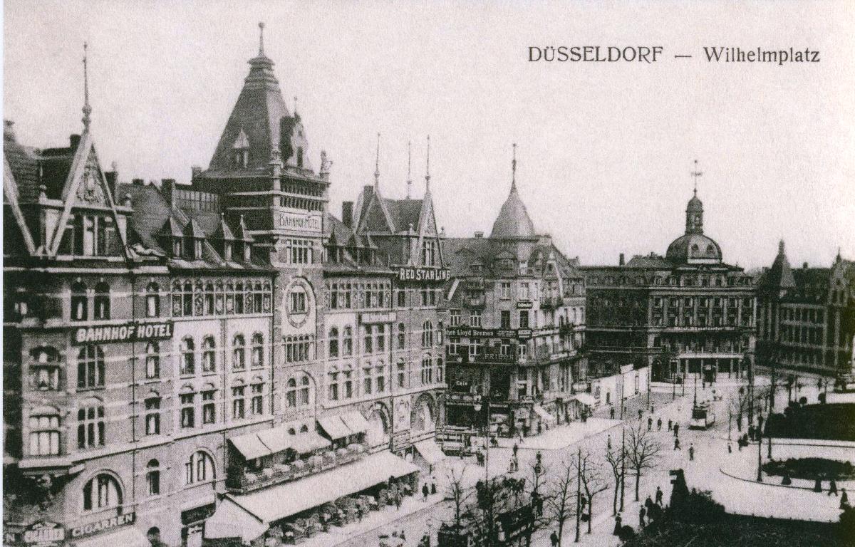Дюссельдорф — Старые фотографии