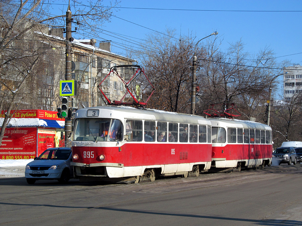 Samara, Tatra T3SU Nr 895