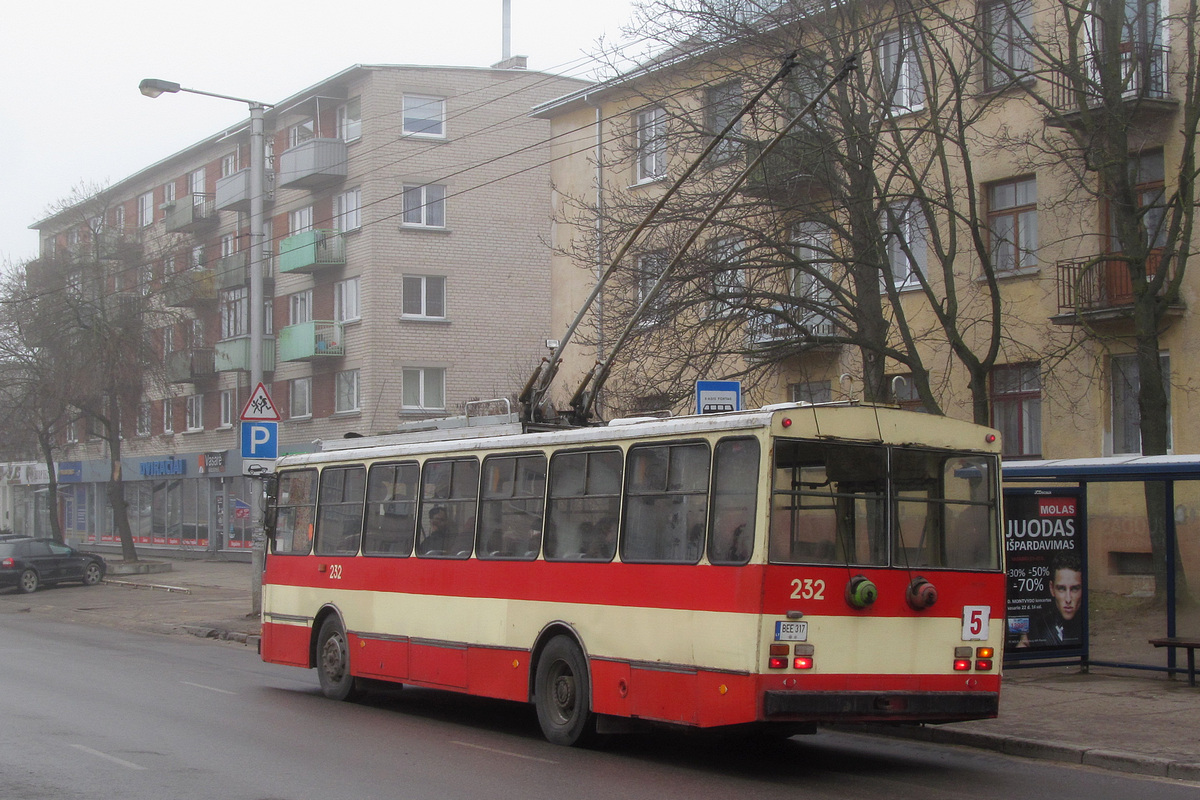 Kaunas, Škoda 14Tr02 № 232