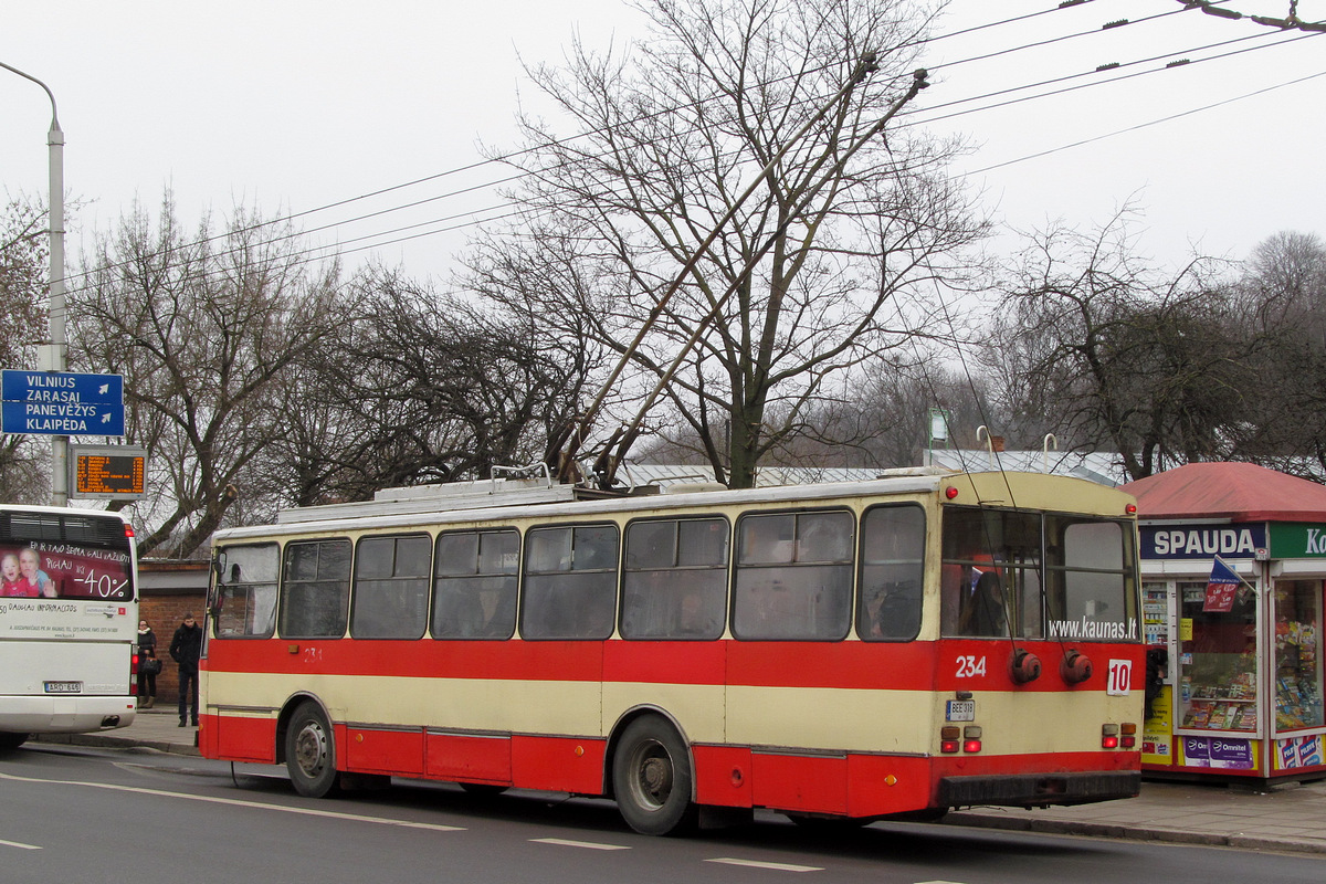 Kaunas, Škoda 14Tr02 N°. 234