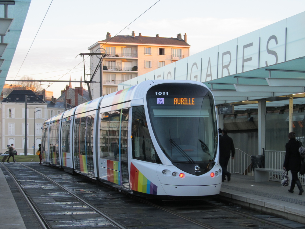 Angers, Alstom Citadis 302 № 1011