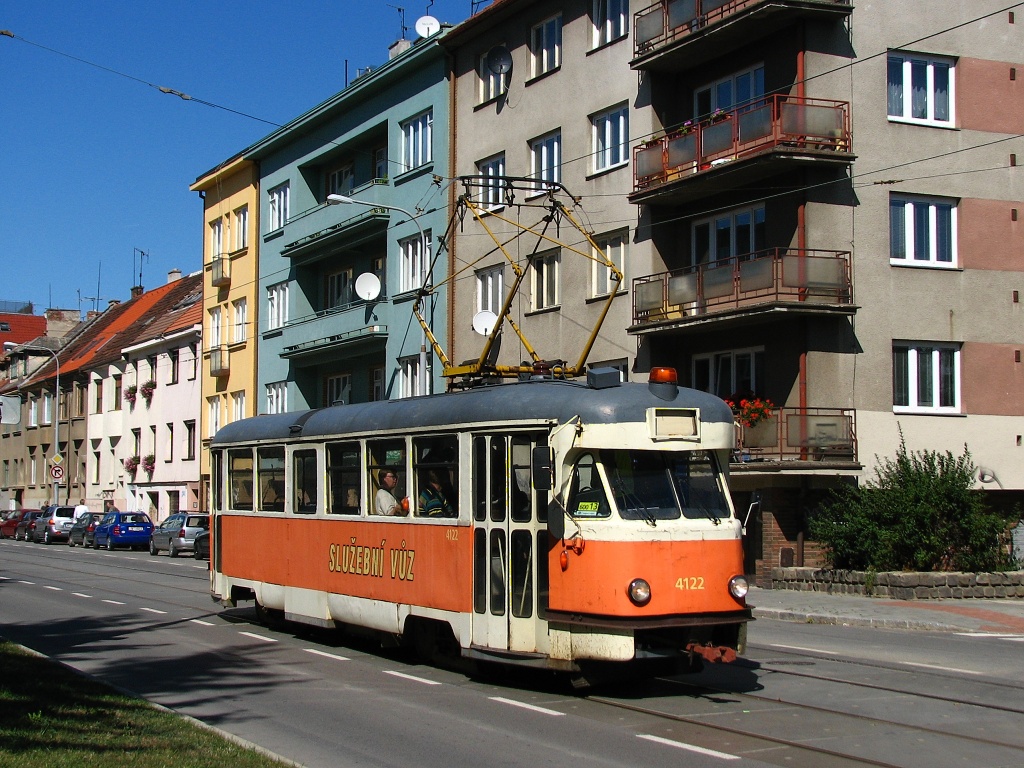 Brno, Tatra T2R # 4122
