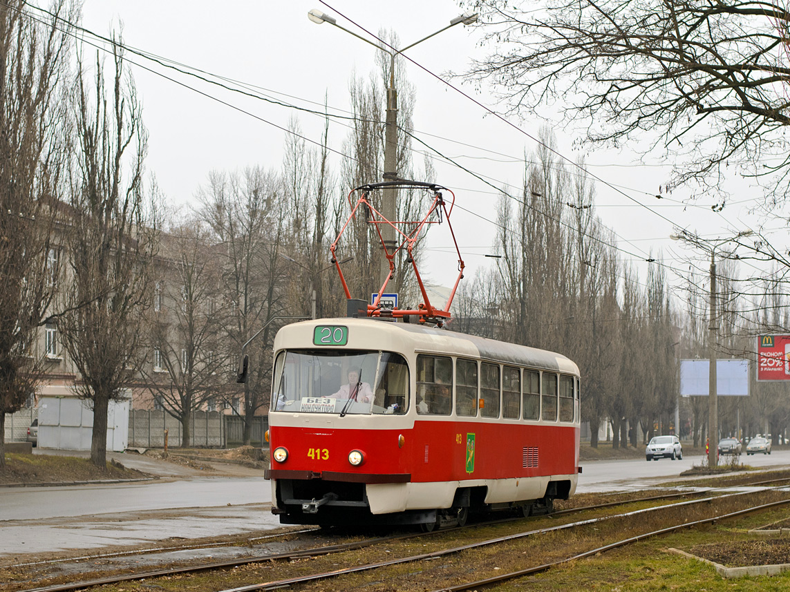 Kharkiv, Tatra T3SUCS № 413