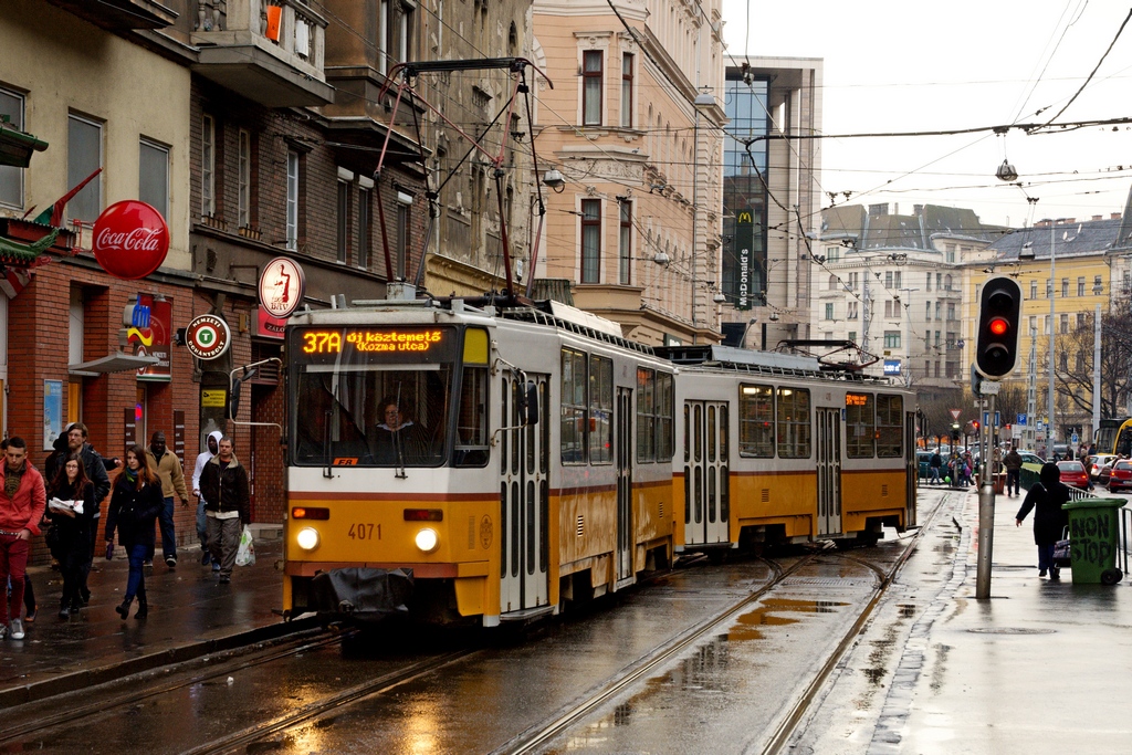 Будапешт, Tatra T5C5 № 4071