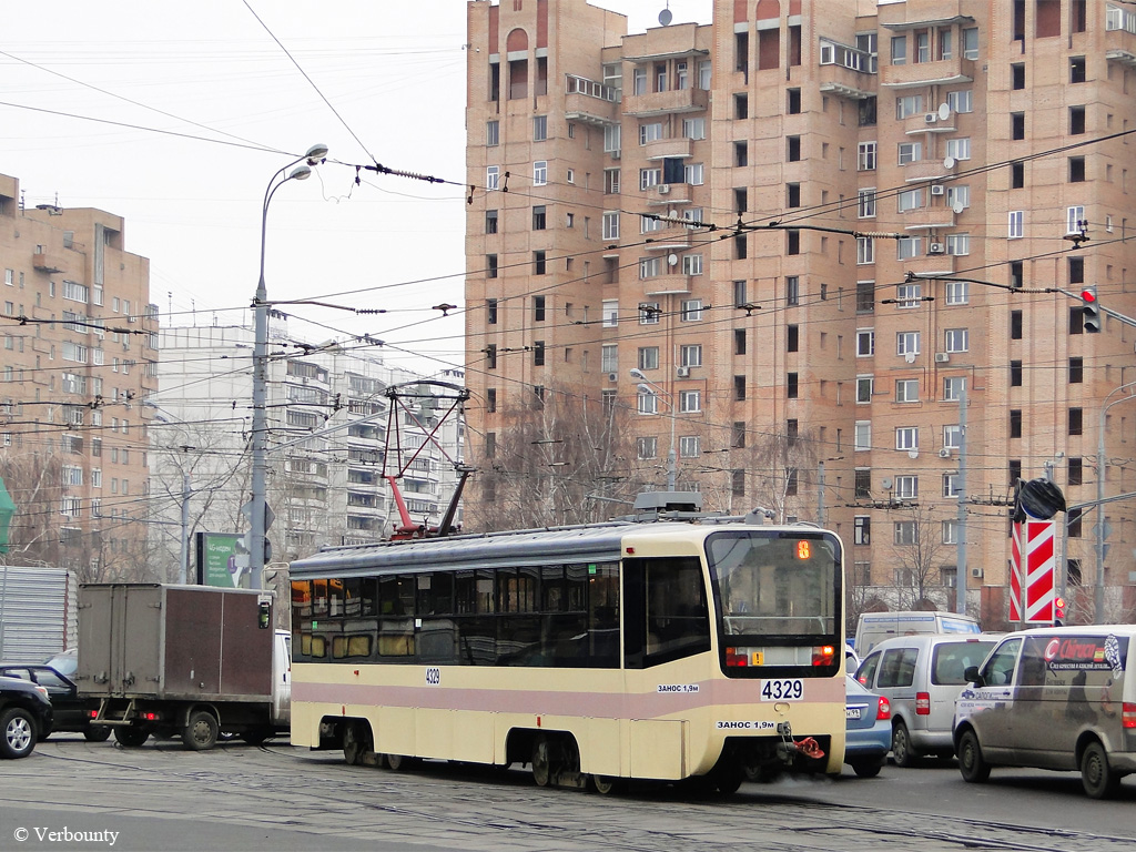 Moskva, 71-619А-01 č. 4329