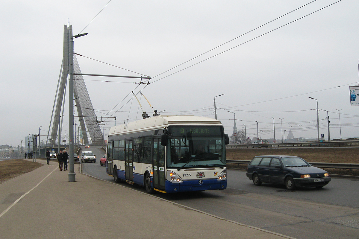 Рига, Škoda 24Tr Irisbus Citelis № 29277; Рига — Мосты